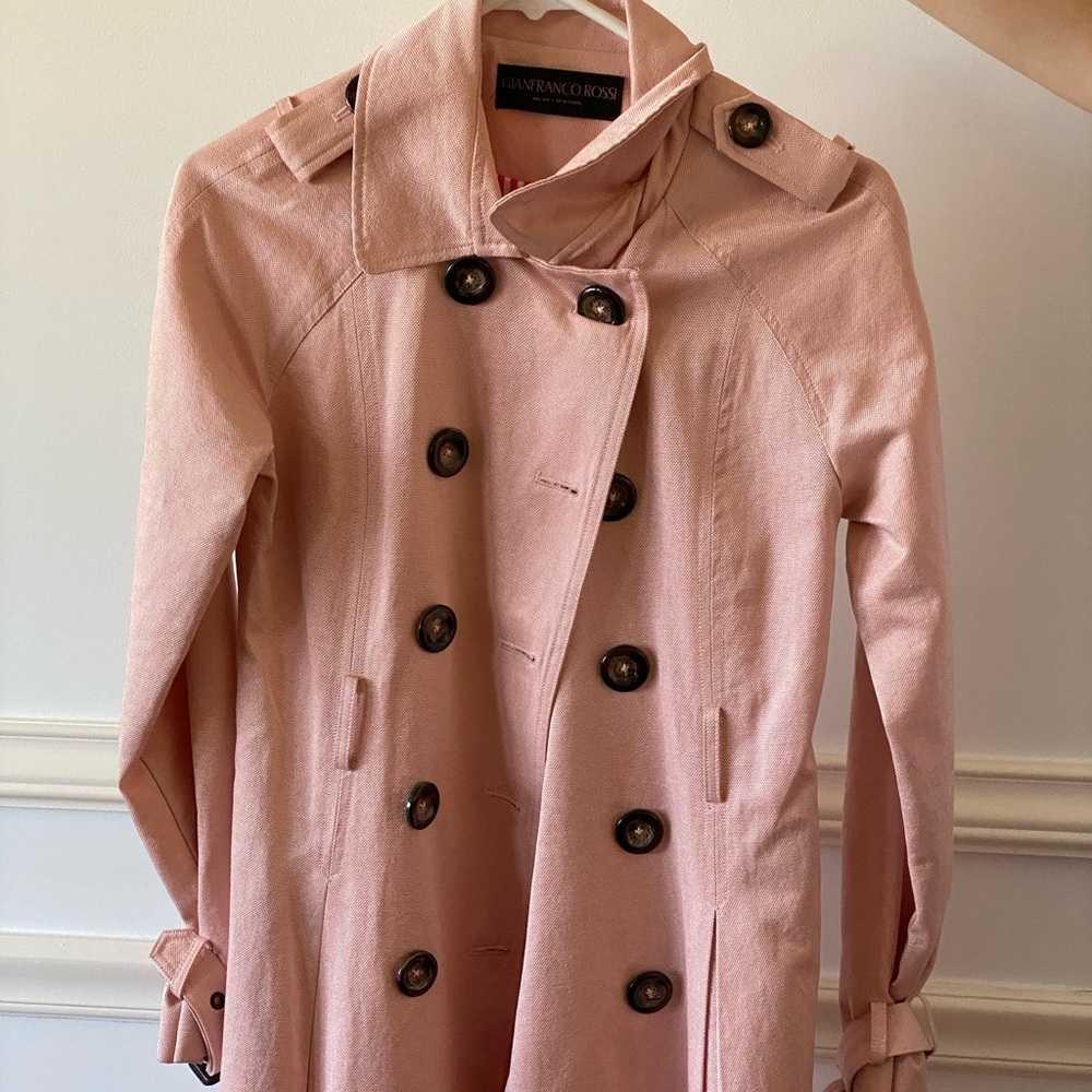 GIANFRANCO ROSSI TRENCH COAT